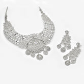 Nimara Diamond Necklace Set - The Pashm